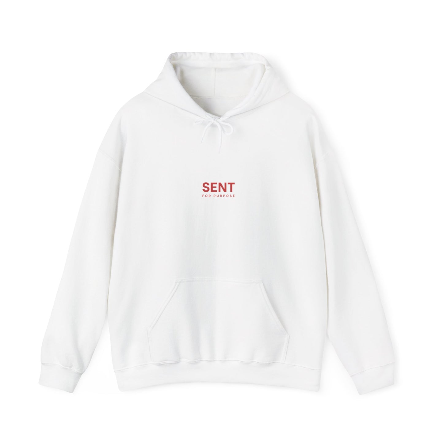 Dear person behind Me - Hooded Sweatshirt - Red