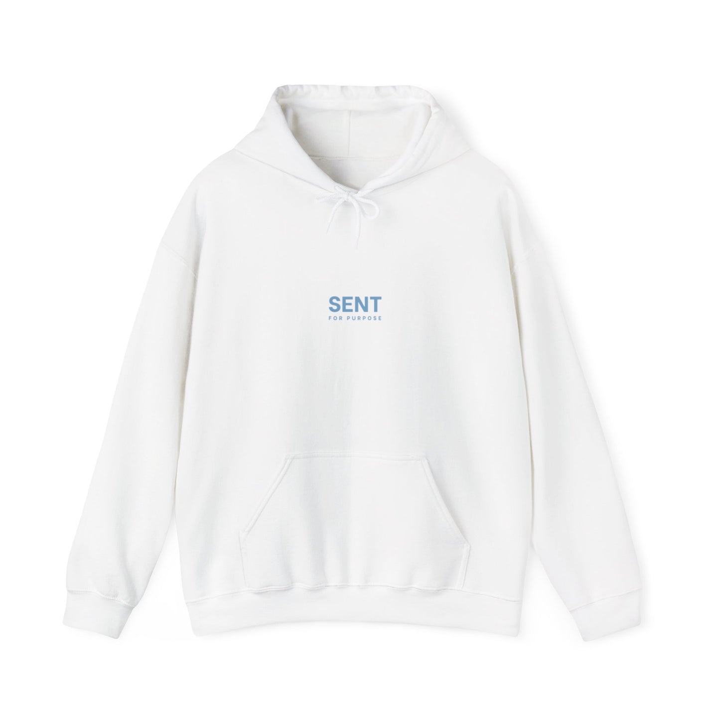 Dear Person Behind Me - Hooded Sweatshirt - Blue