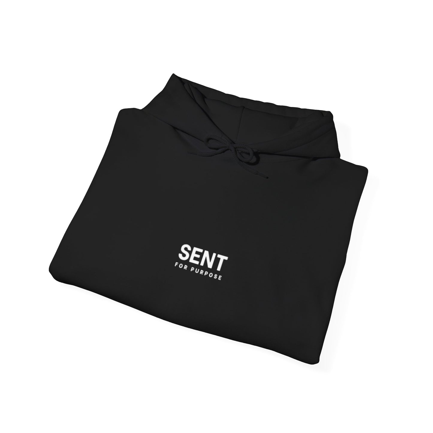 Dear Person Behind Me - Black Hooded Sweatshirt