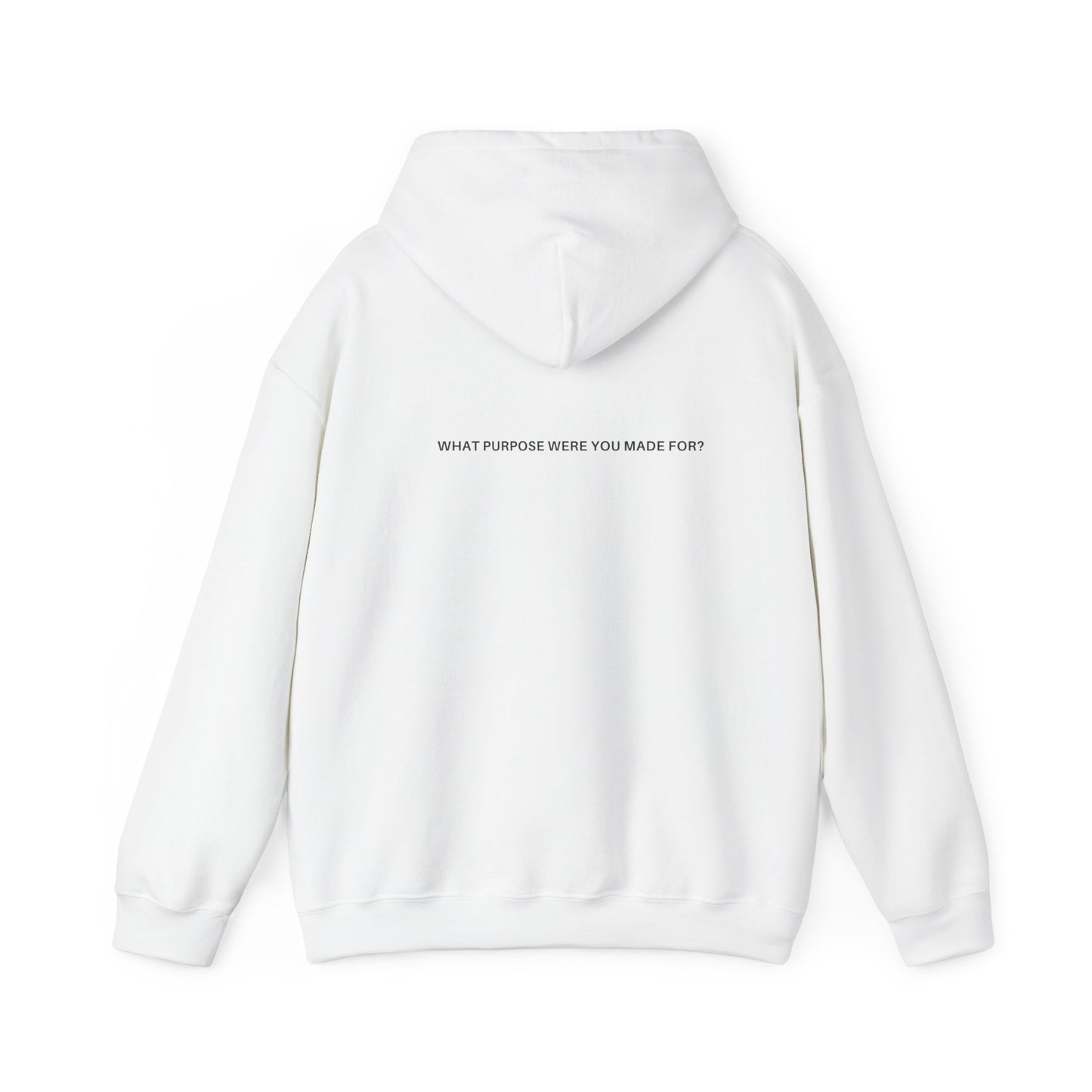 What Purpose Were You Made For? - Hooded Sweatshirt