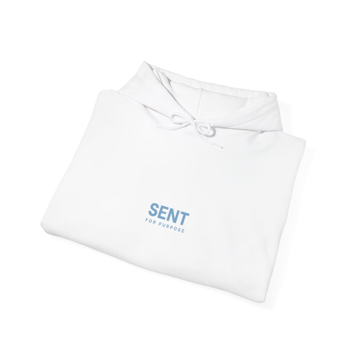 Dear Person Behind Me - Hooded Sweatshirt - Blue