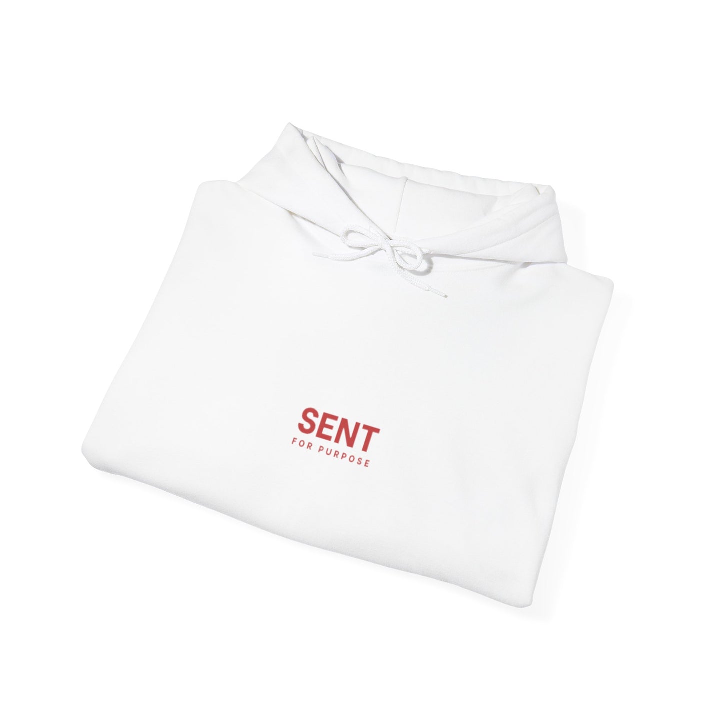 Dear person behind Me - Hooded Sweatshirt - Red