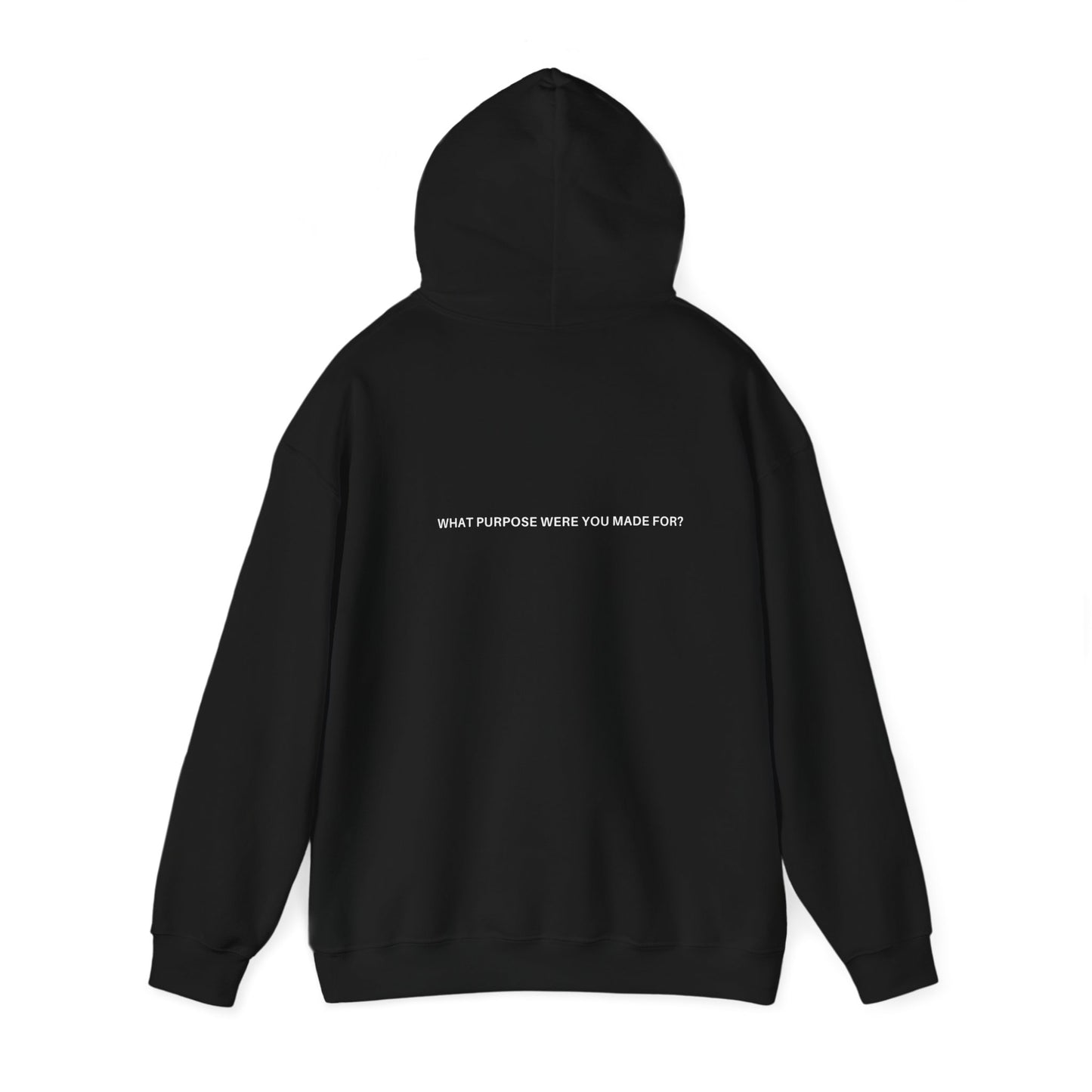 What Purpose Were You Made For? - Hooded Sweatshirt
