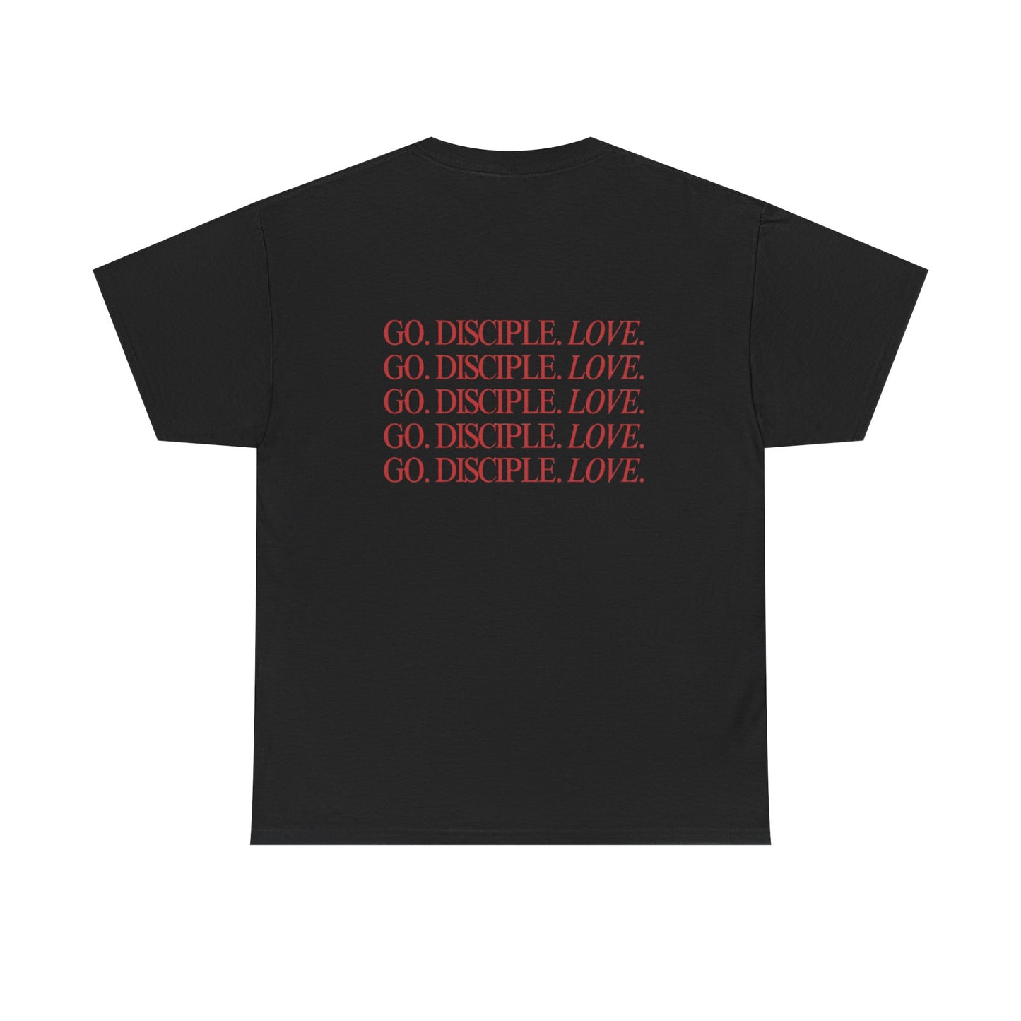Go. Disciple. Love - Cotton Tee
