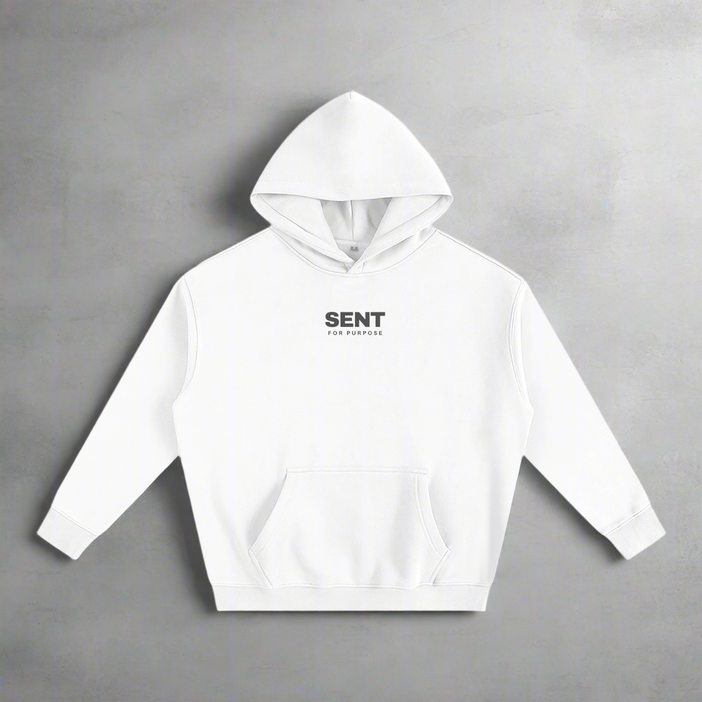 Dear Person Behind Me - White Hoodie