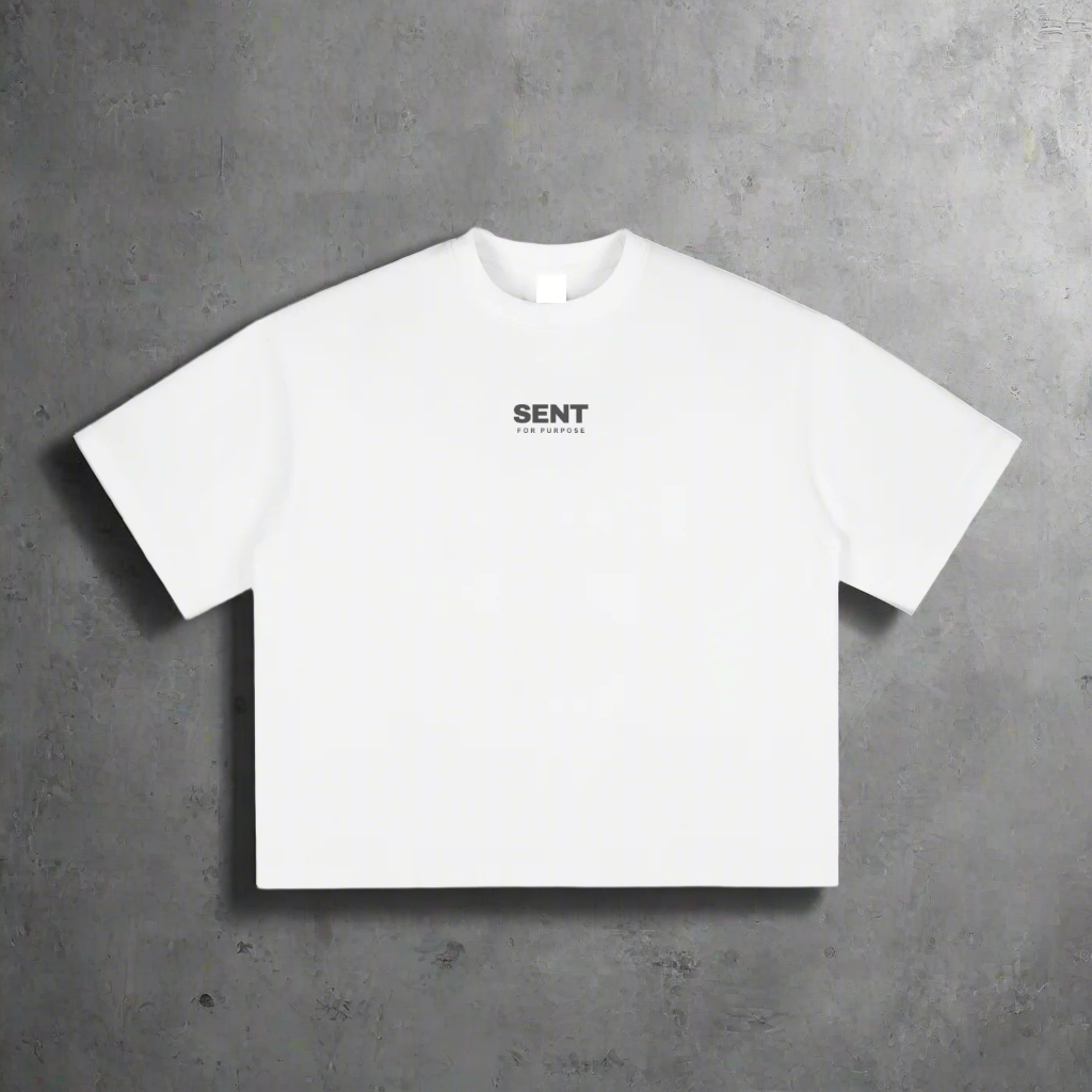 Dear Person Behind Me - White Boxy T-Shirt