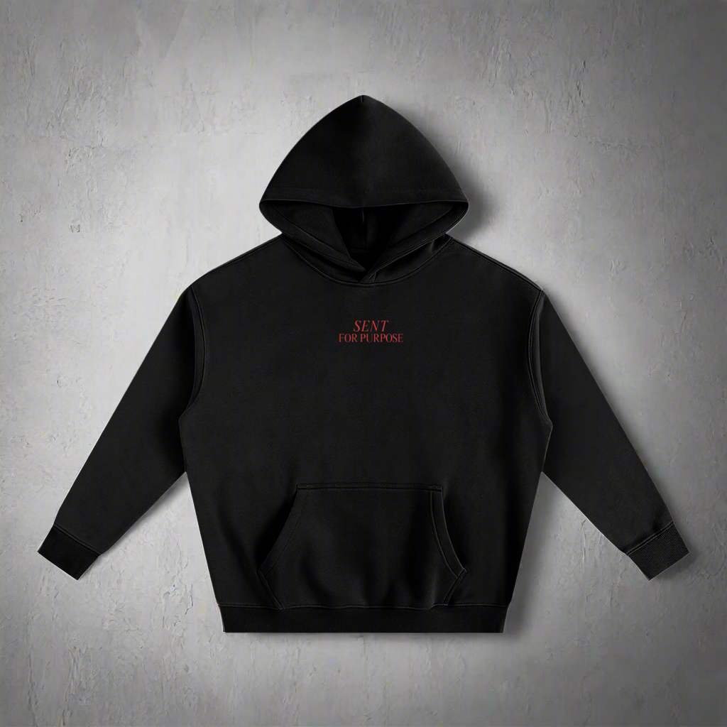 Go. Disciple. Love. - Black Hoodie