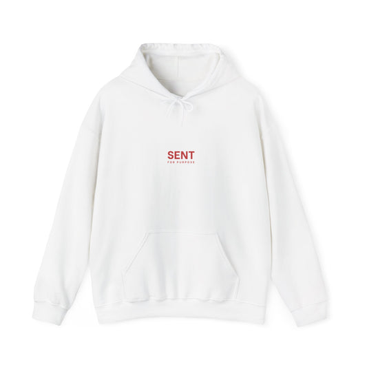 Dear person behind Me - Hooded Sweatshirt - Red