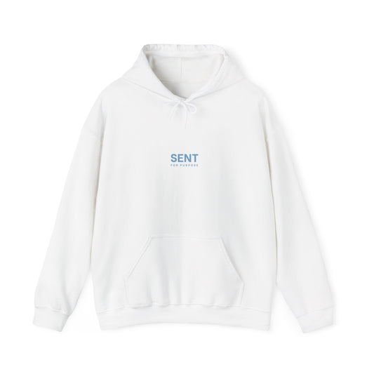 Dear Person Behind Me - Hooded Sweatshirt - Blue