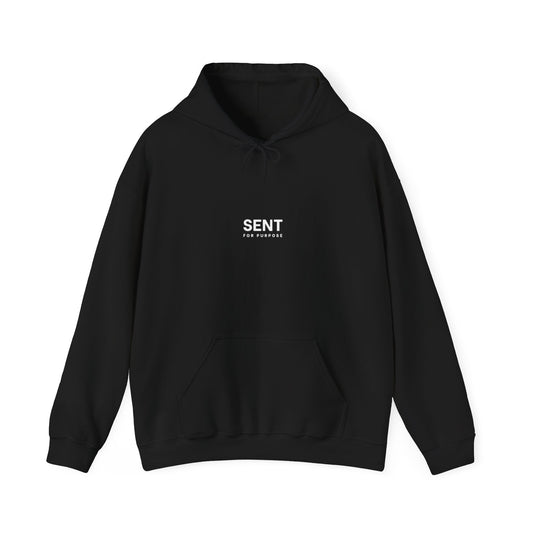 Dear Person Behind Me - Black Hooded Sweatshirt