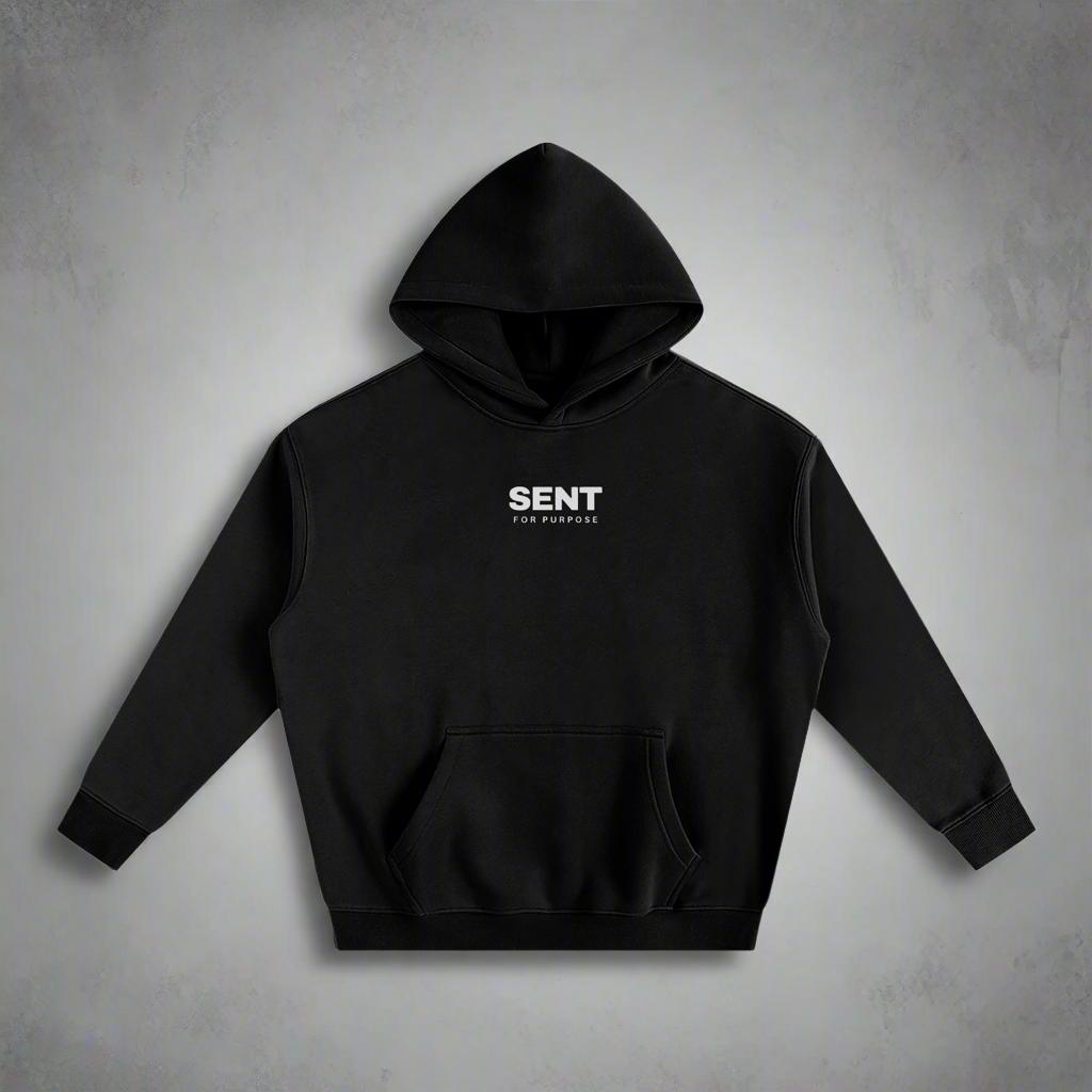 Dear Person Behind Me - Black Hoodie