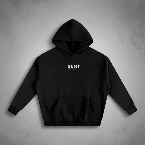 Dear Person Behind Me - Black Hoodie
