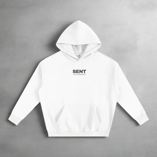 Dear Person Behind Me - White Hoodie