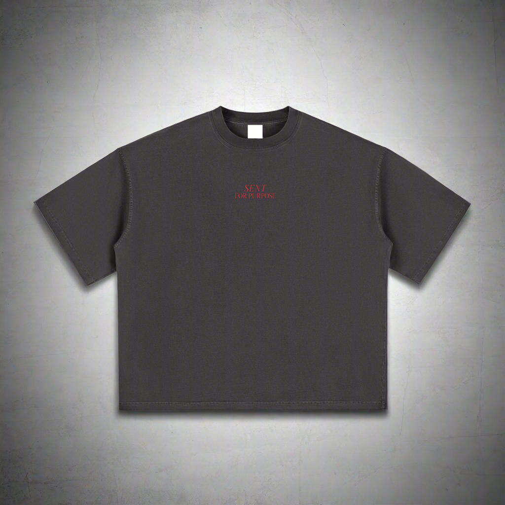 Go. Disciple. Love. - Black Boxy T-Shirt