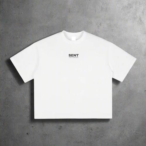 Dear Person Behind Me - White Boxy T-Shirt