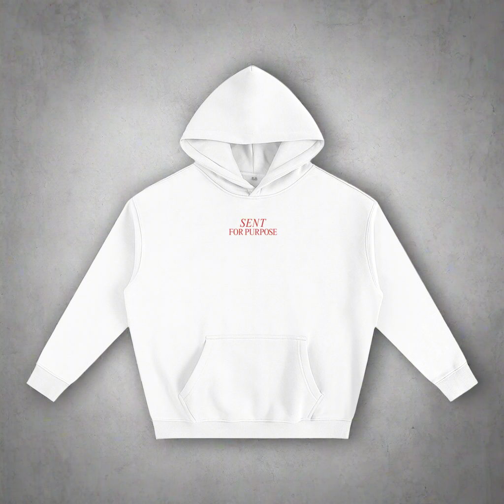 Go. Disciple. Love.- White Hoodie