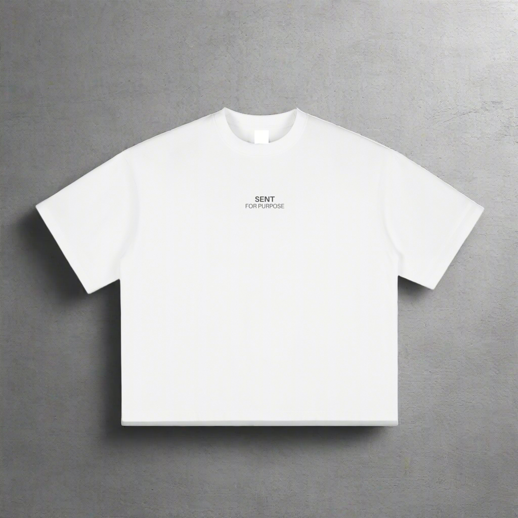 What Purpose Were You Made For? - White Boxy T-Shirt