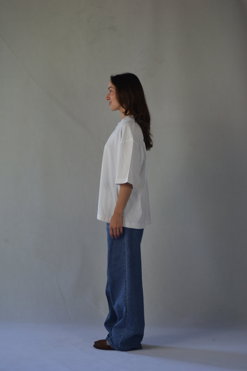 DEAR PERSON BEHIND ME - White Boxy T-Shirt