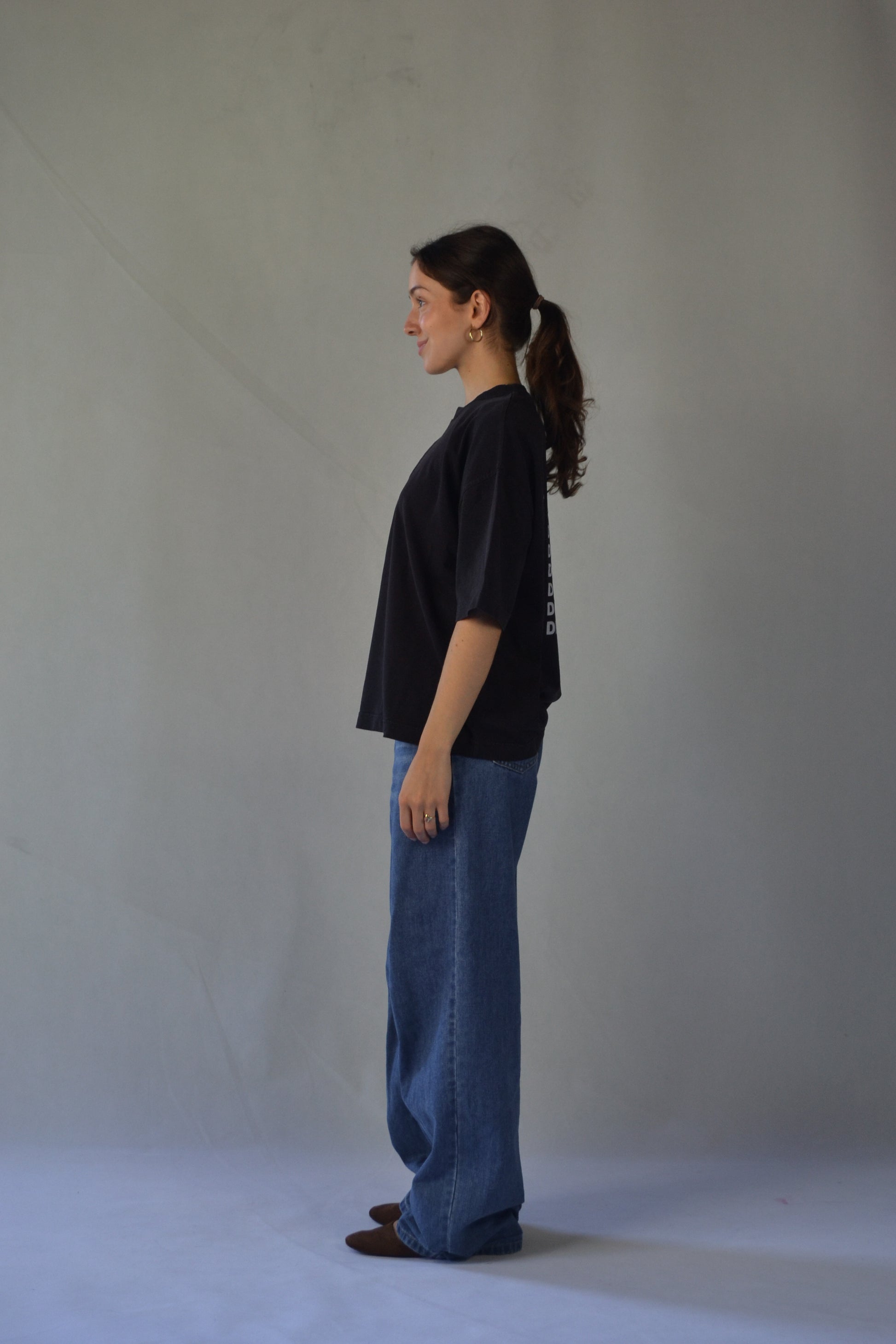 WHAT PURPOSE WERE YOU MADE FOR? - White Boxy T-Shirt