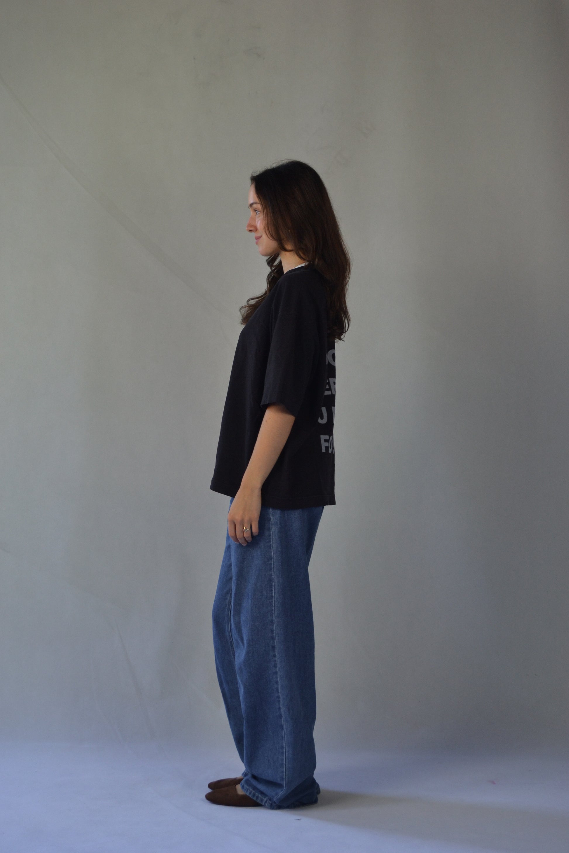 GO. DISCIPLE. LOVE. - Black Boxy T-Shirt