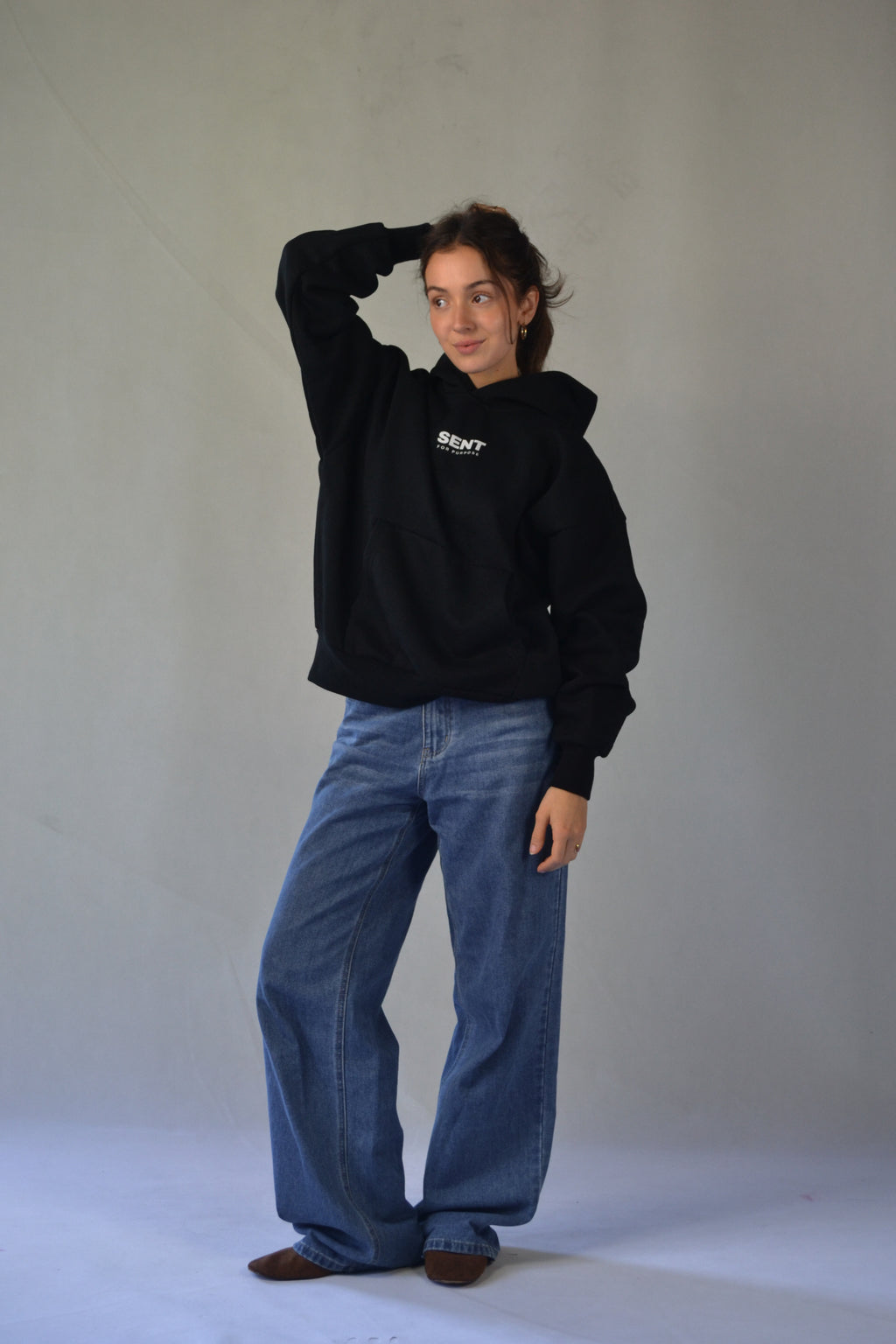 ASK ME ABOUT JESUS - Black Hoodie