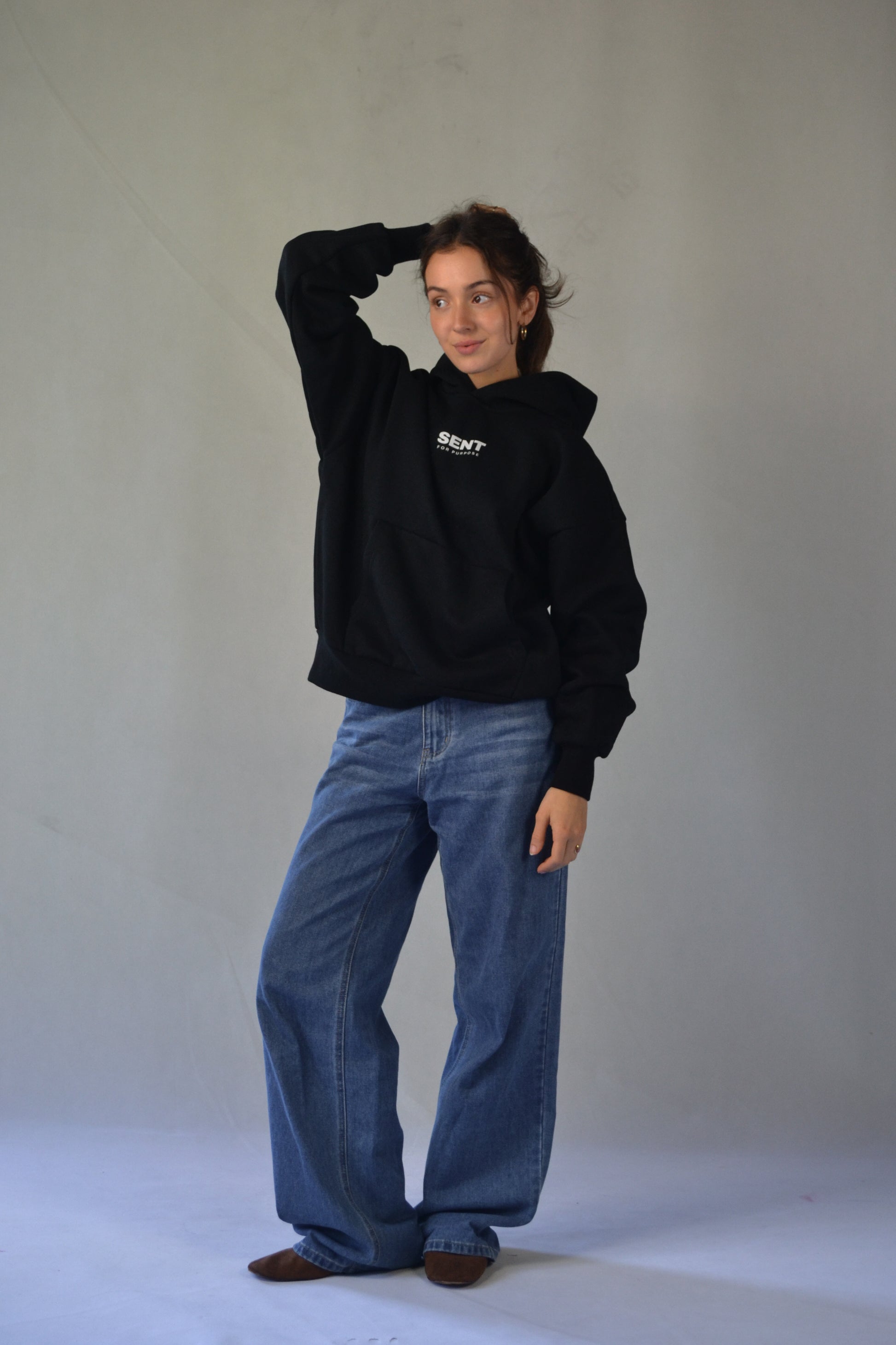 ASK ME ABOUT JESUS - Black Hoodie