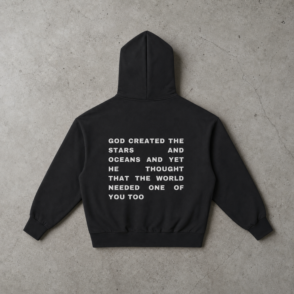 DEAR PERSON BEHIND ME - Black Hoodie