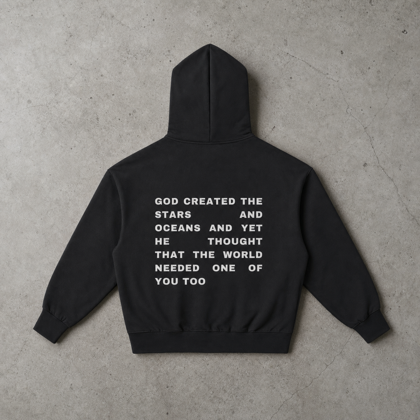 DEAR PERSON BEHIND ME - Black Hoodie