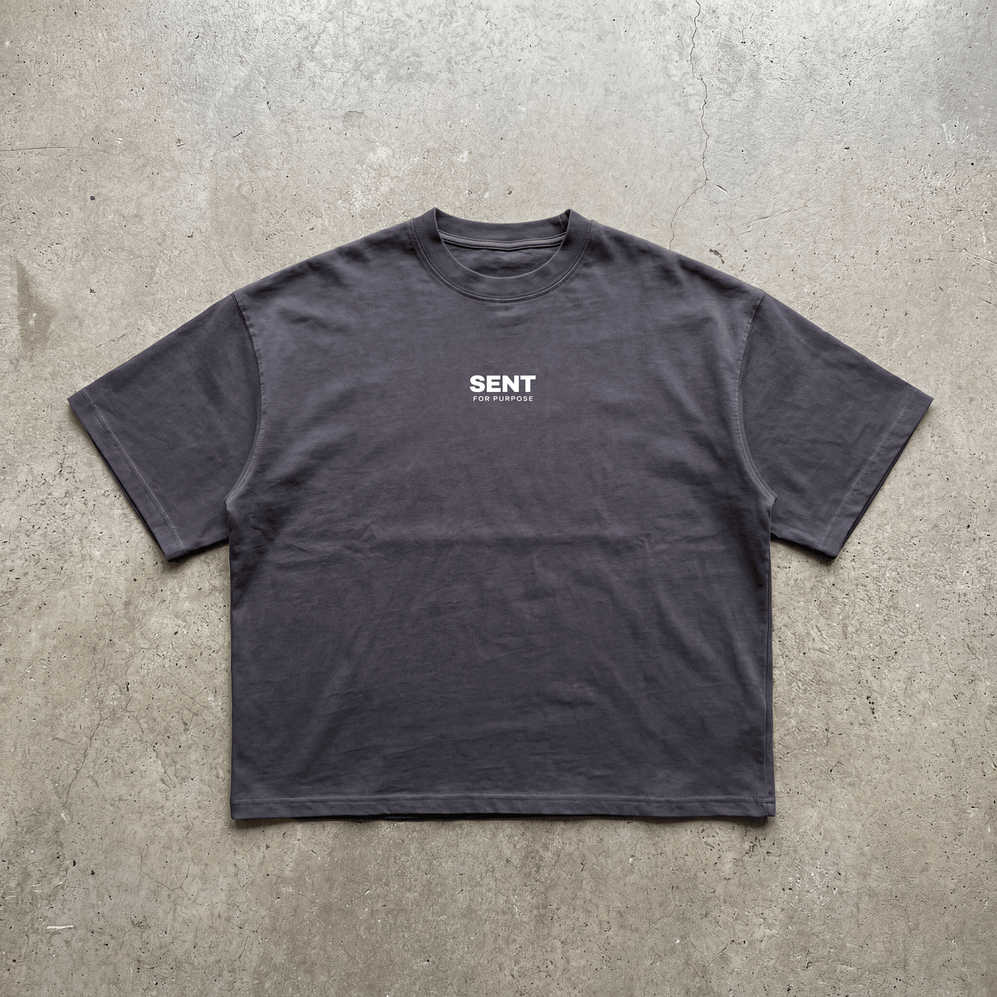 GO. DISCIPLE. LOVE. - Black Boxy T-Shirt